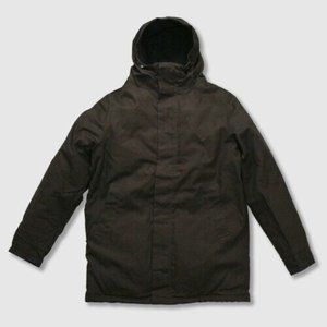 Dunderdon J25 Canvas Parka - Black - Size L